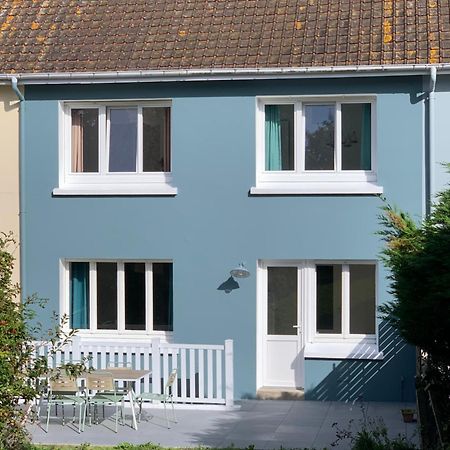Entre Mer Et Falaises - Equihen - Maison Familiale Avec Jardin A 800 M De La Mer Esterno foto