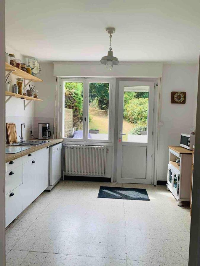 Entre Mer Et Falaises - Equihen - Maison Familiale Avec Jardin A 800 M De La Mer Esterno foto