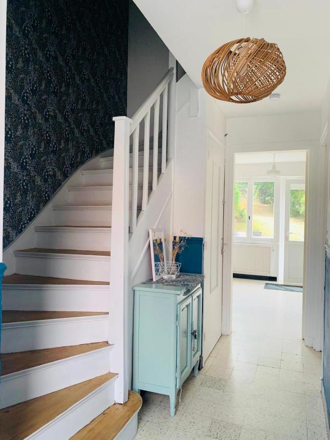 Entre Mer Et Falaises - Equihen - Maison Familiale Avec Jardin A 800 M De La Mer Esterno foto