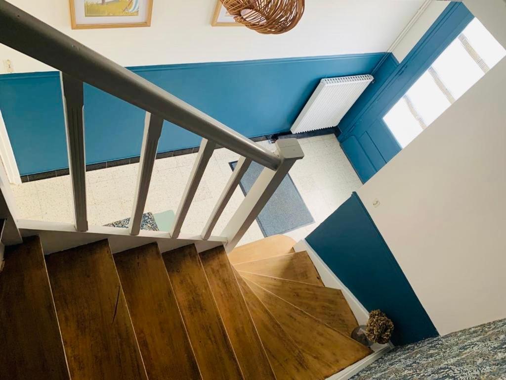 Entre Mer Et Falaises - Equihen - Maison Familiale Avec Jardin A 800 M De La Mer Esterno foto