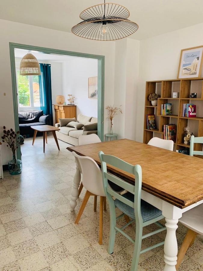 Entre Mer Et Falaises - Equihen - Maison Familiale Avec Jardin A 800 M De La Mer Esterno foto