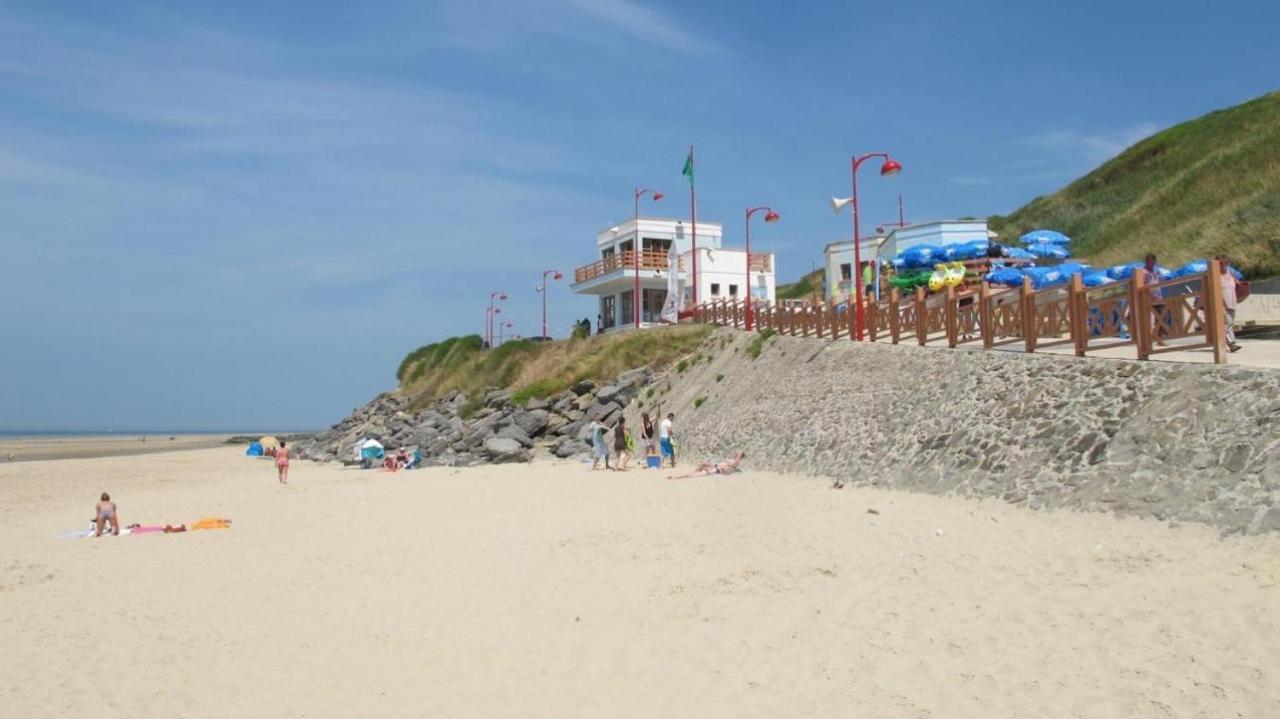 Entre Mer Et Falaises - Equihen - Maison Familiale Avec Jardin A 800 M De La Mer Esterno foto