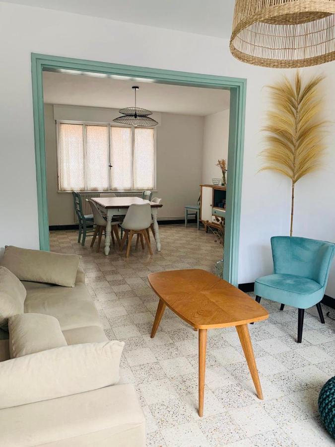Entre Mer Et Falaises - Equihen - Maison Familiale Avec Jardin A 800 M De La Mer Esterno foto