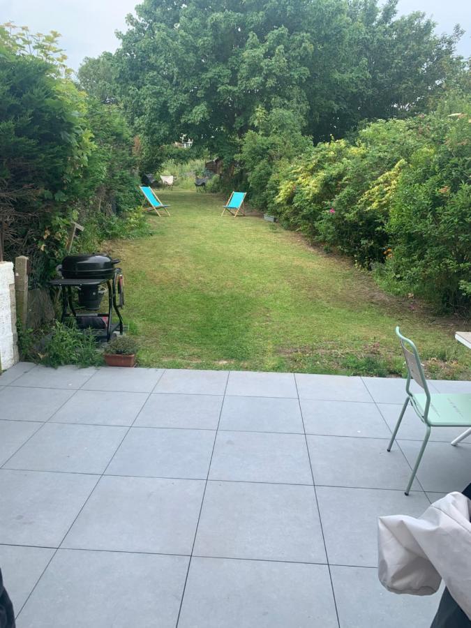 Entre Mer Et Falaises - Equihen - Maison Familiale Avec Jardin A 800 M De La Mer Esterno foto