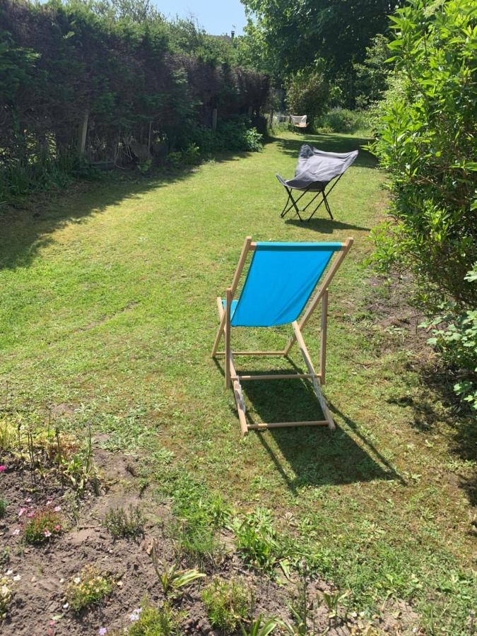 Entre Mer Et Falaises - Equihen - Maison Familiale Avec Jardin A 800 M De La Mer Esterno foto
