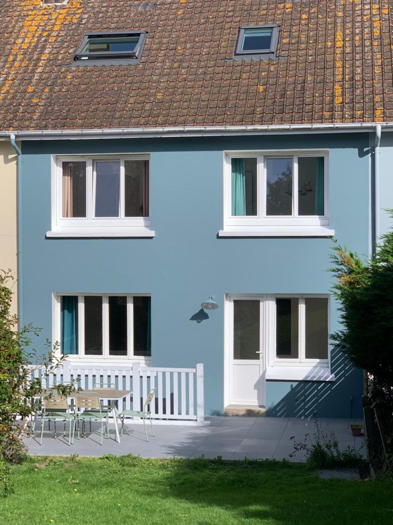 Entre Mer Et Falaises - Equihen - Maison Familiale Avec Jardin A 800 M De La Mer Esterno foto