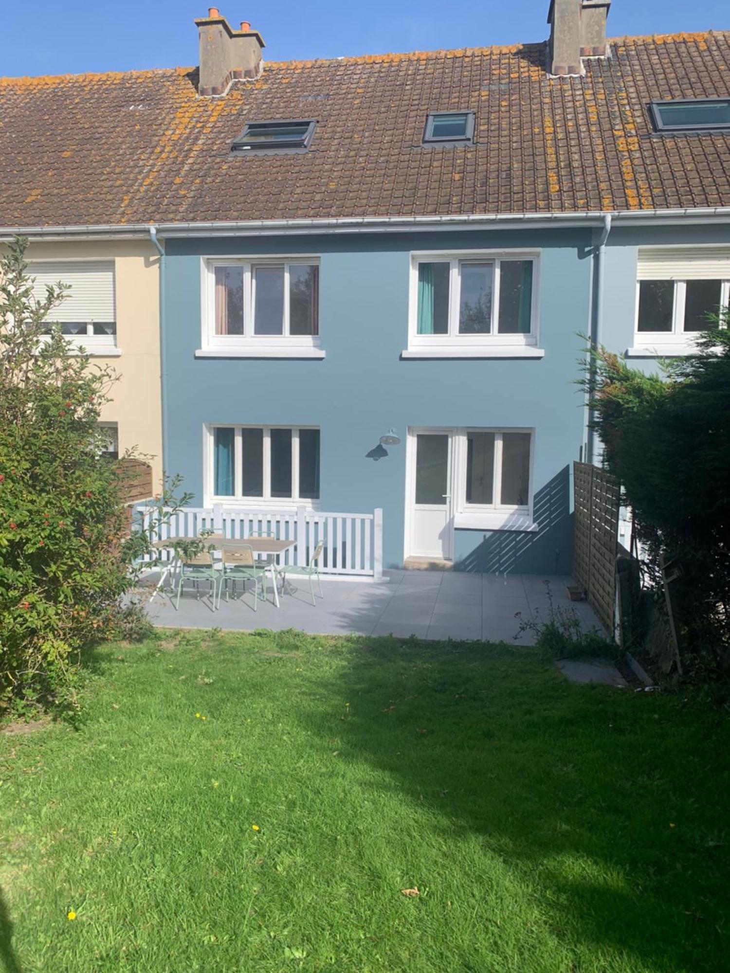 Entre Mer Et Falaises - Equihen - Maison Familiale Avec Jardin A 800 M De La Mer Esterno foto